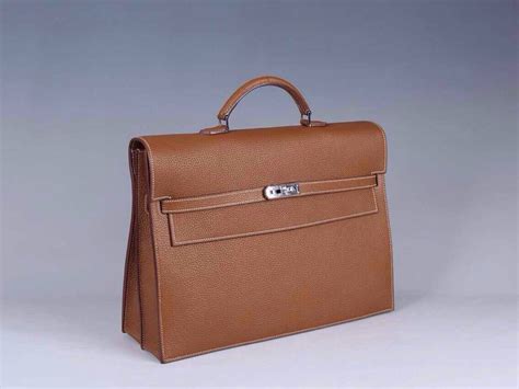 Hermes Kelly Depeche 38 Briefcase .